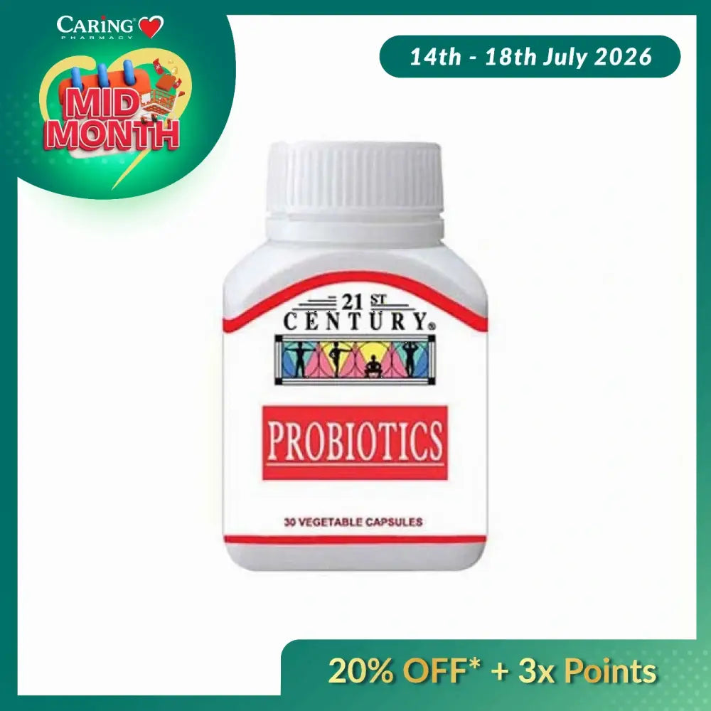 21ST CENTURY PROBIOTICS 30S