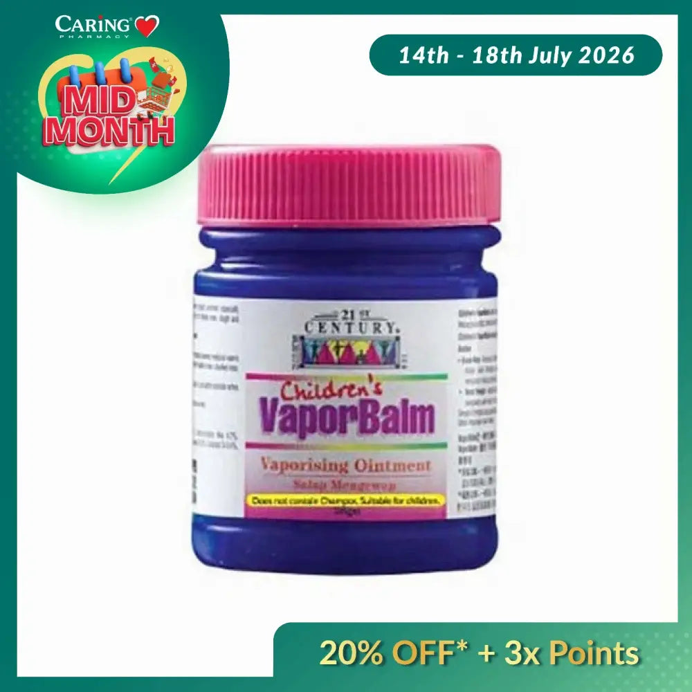 21ST CENTURY VAPOR BALM 38G