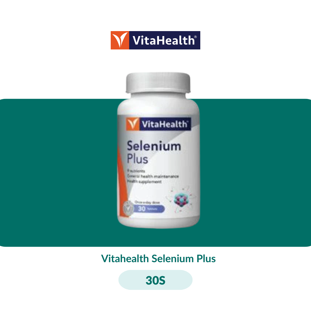 Vitahealth Selenium Vitaplus (30S/100Sx2) - 30S