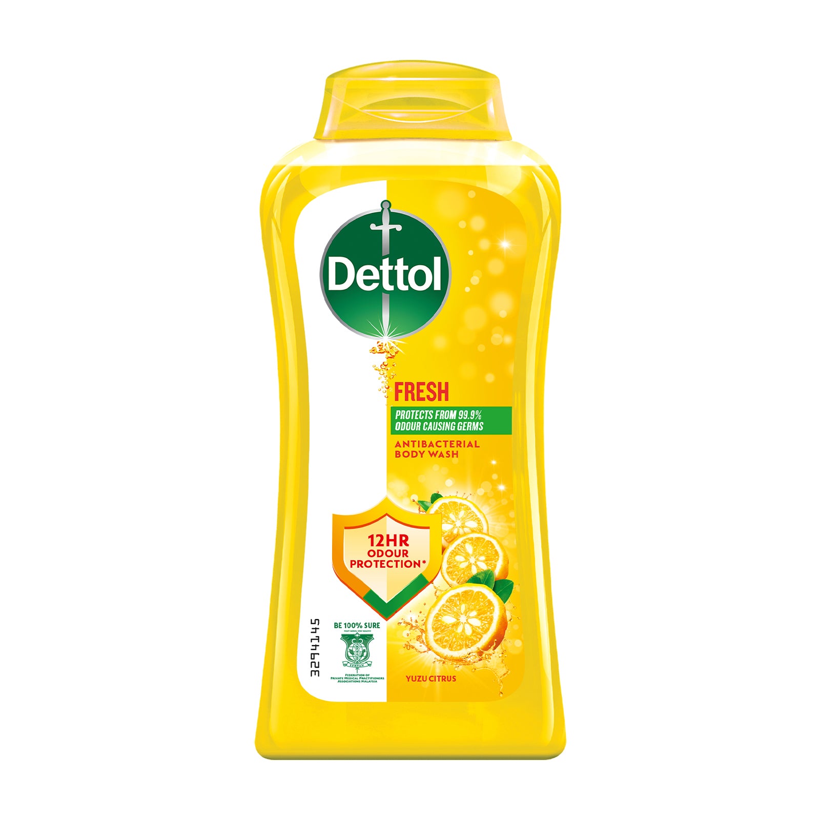 DETTOL SHOWER FOAM FRESH 250ML