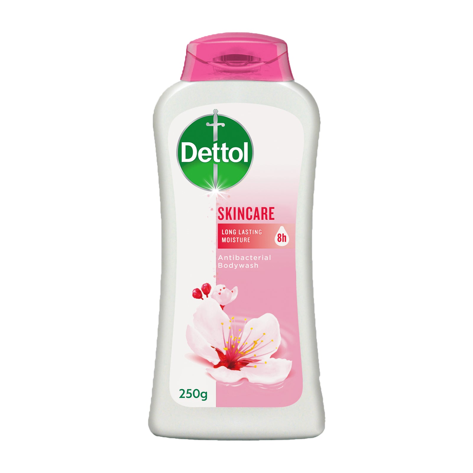 DETTOL SHOWER FOAM SKINCARE 250ML