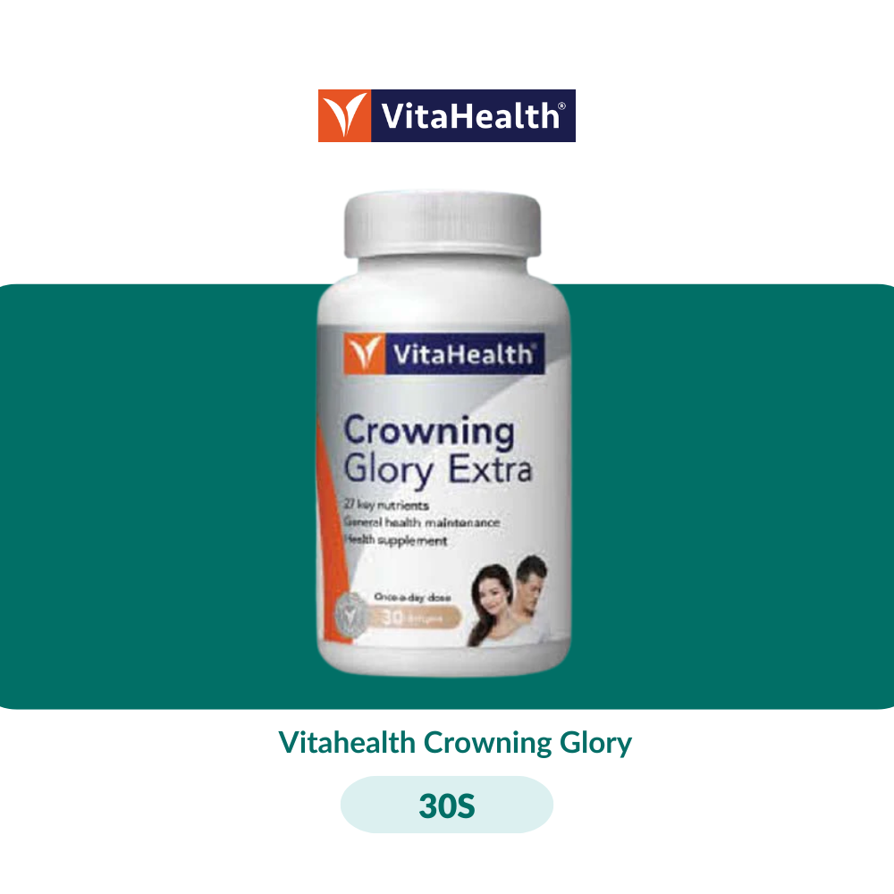 Vitahealth Crowning Glory (30S/90S + 30S) - 30S