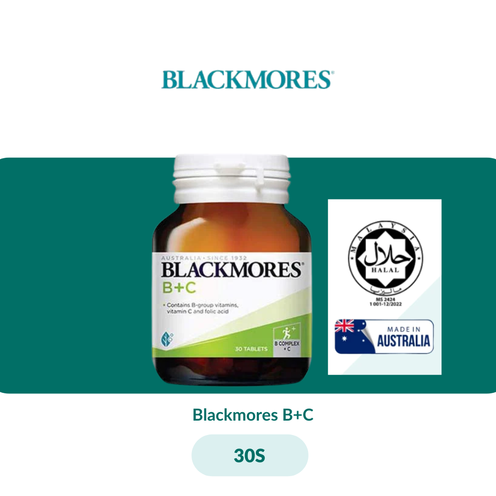 Blackmores B + C (30s/120s) - 30S