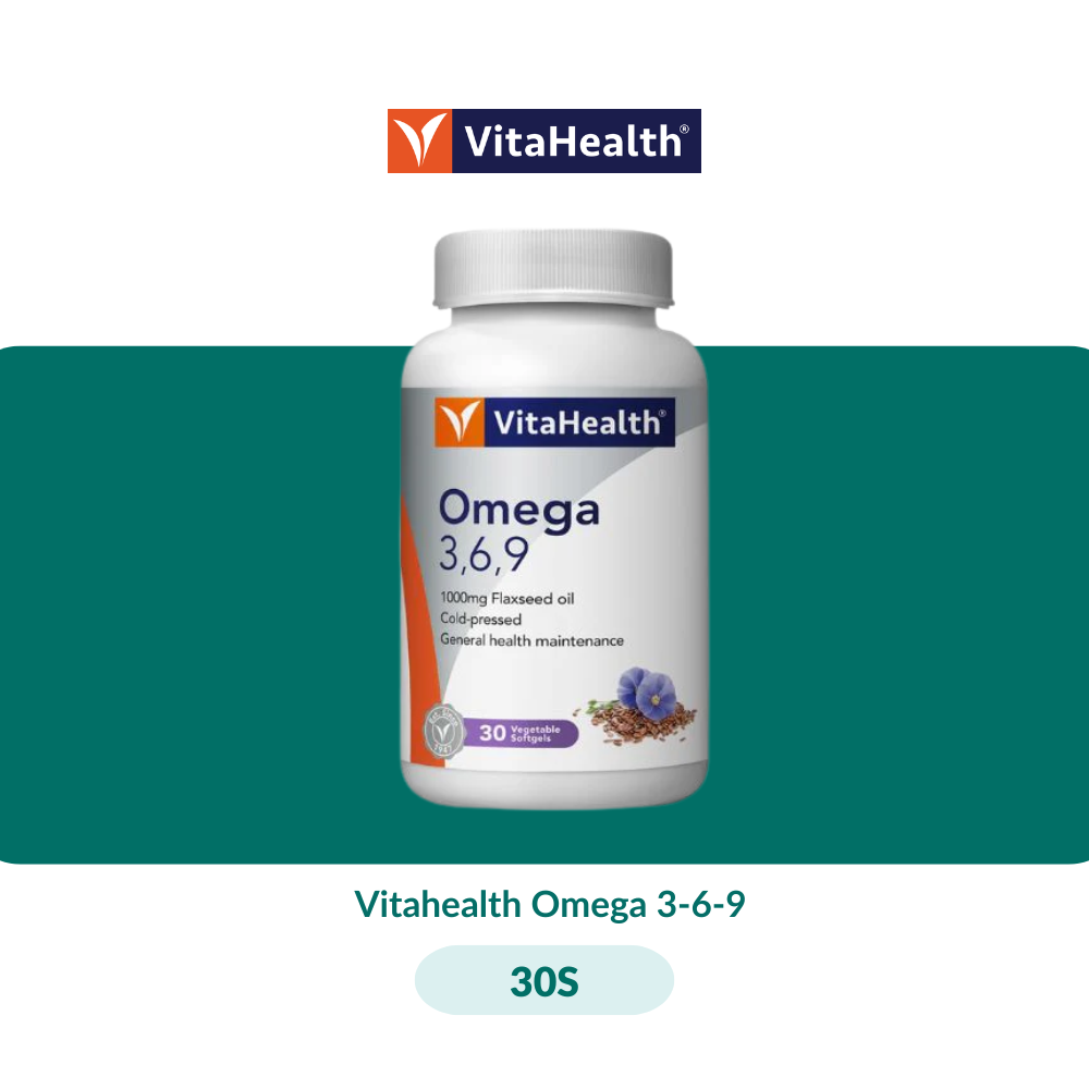 Vitahealth Omega 3-6-9 (30S/150S) - 30S