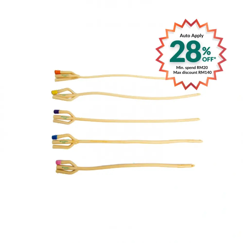 3 WAY FOLEY CATHETER SIZE 20FG 1S (CHEAP)