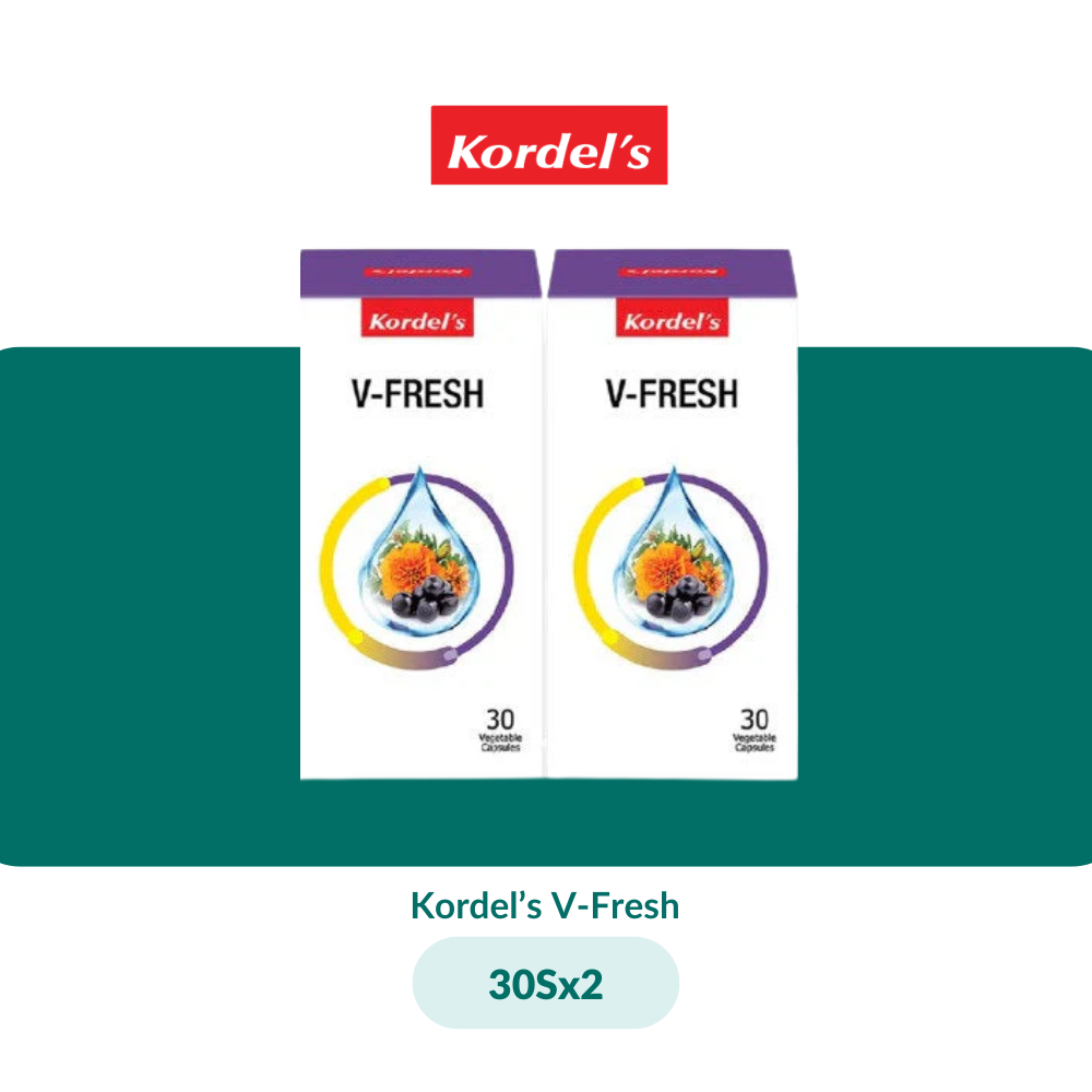 Kordels V-Fresh (30S/30Sx2) - 30S X 2