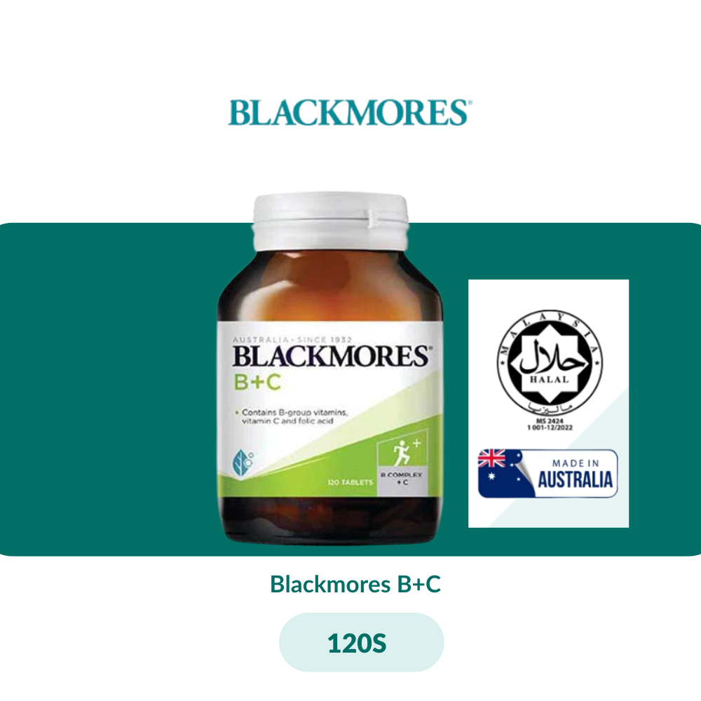 Blackmores B + C (30s/120s) - 120s