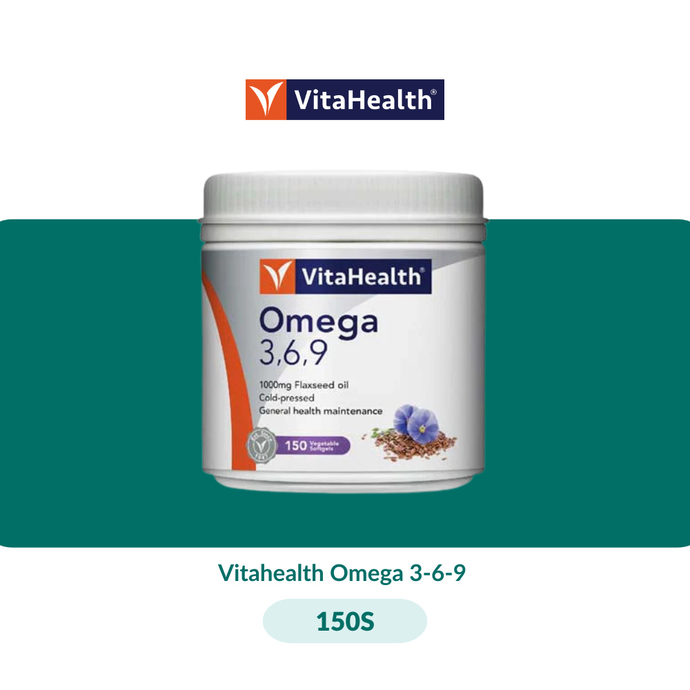 Vitahealth Omega 3-6-9 (30S/150S) - 150S