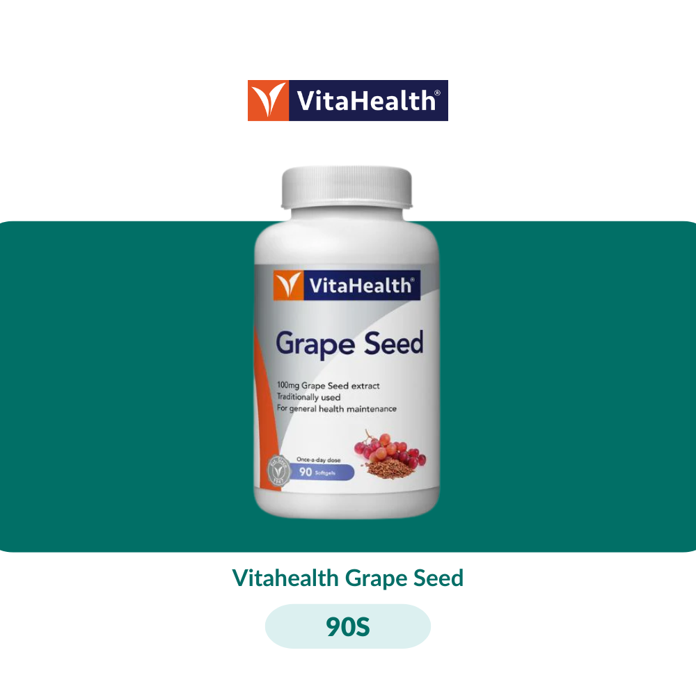 Vitahealth Grape Seed (30S/90S/60Tx2) - 90S