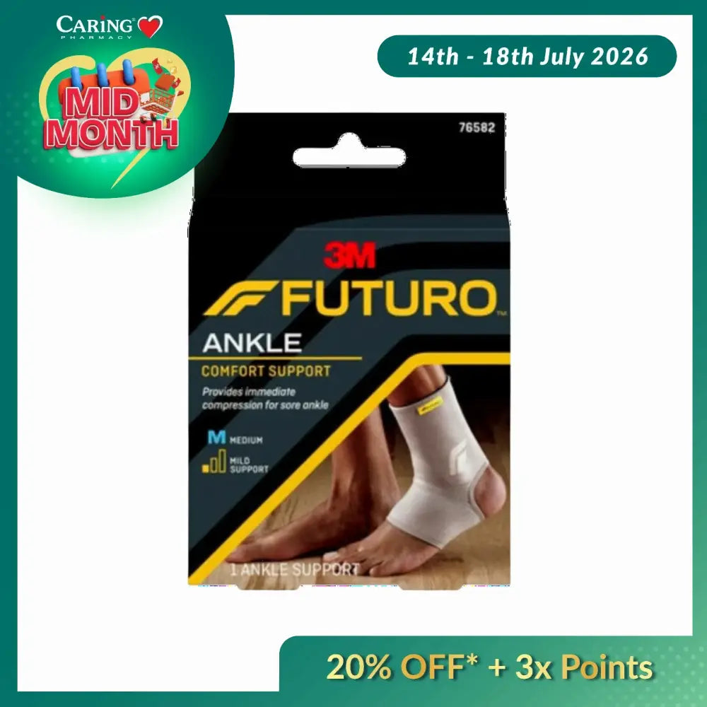 3M FUTURO COMFORT LIFT ANKLE SUPPORT SIZE M