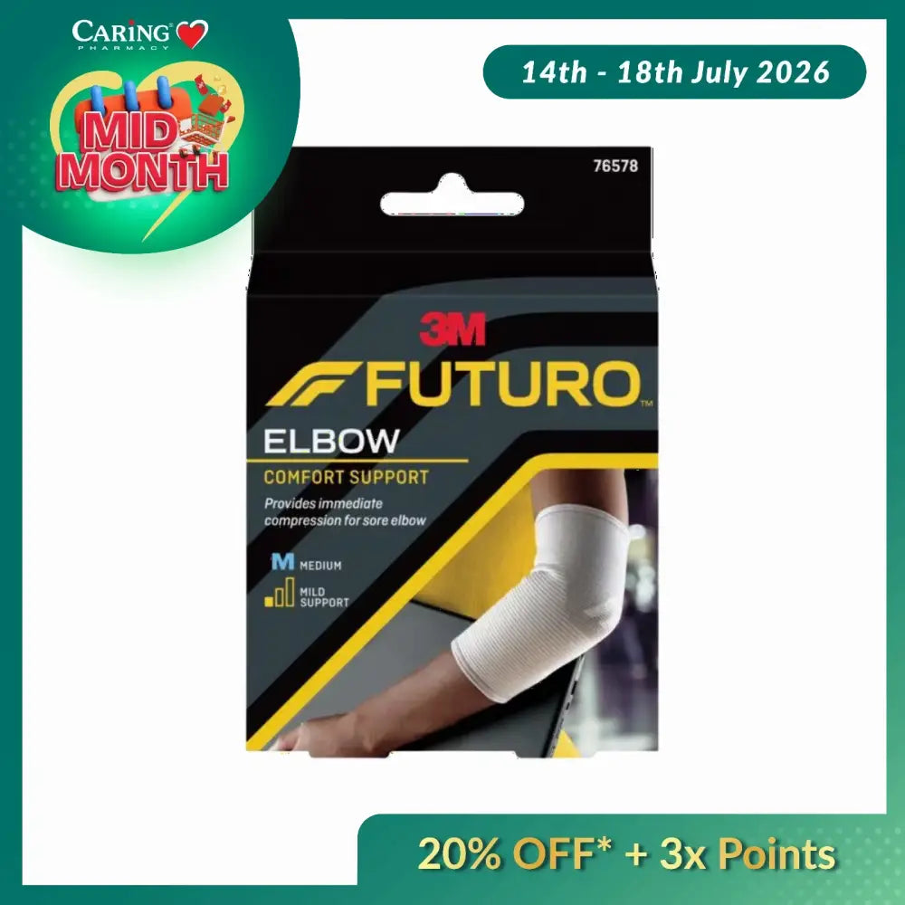 3M FUTURO COMFORT LIFT ELBOW SUPPORT M