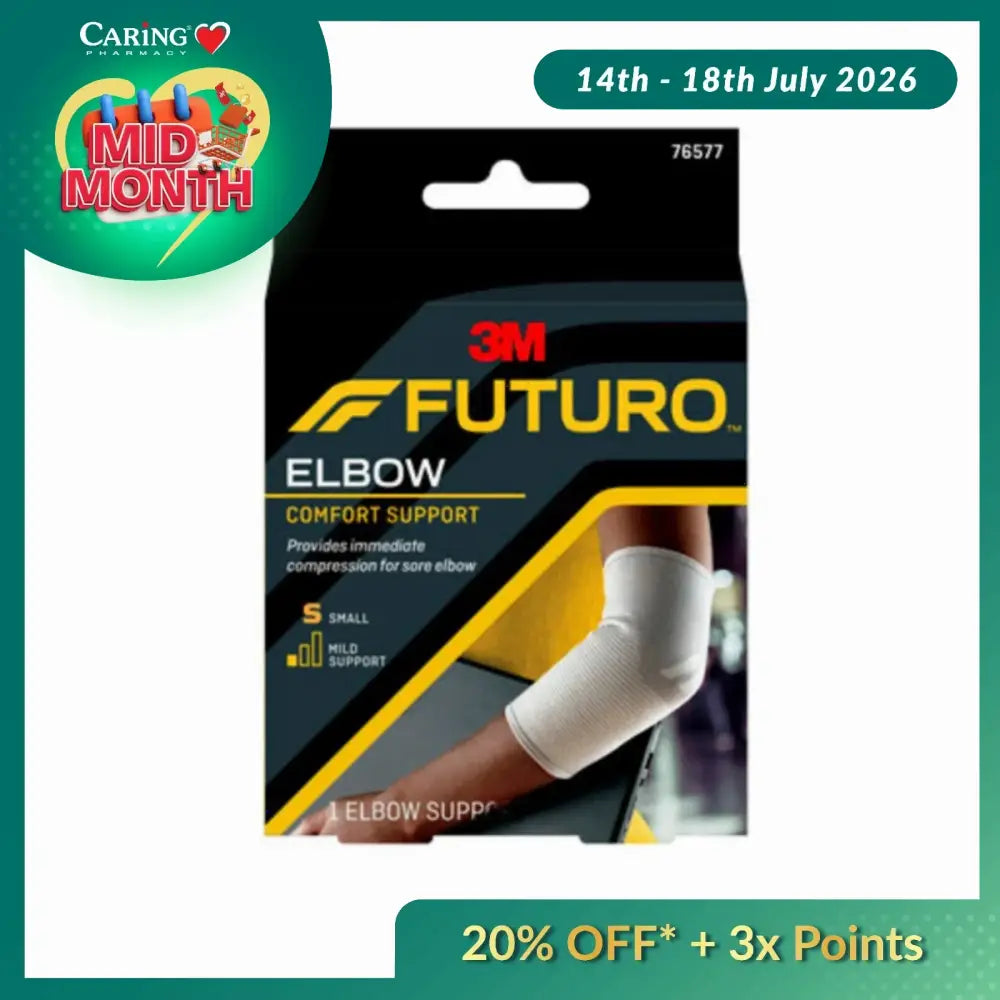 3M FUTURO COMFORT LIFT ELBOW SUPPORT SIZE S