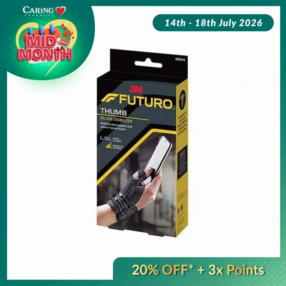 3M FUTURO DELUXE THUMB STABLINE L/XL