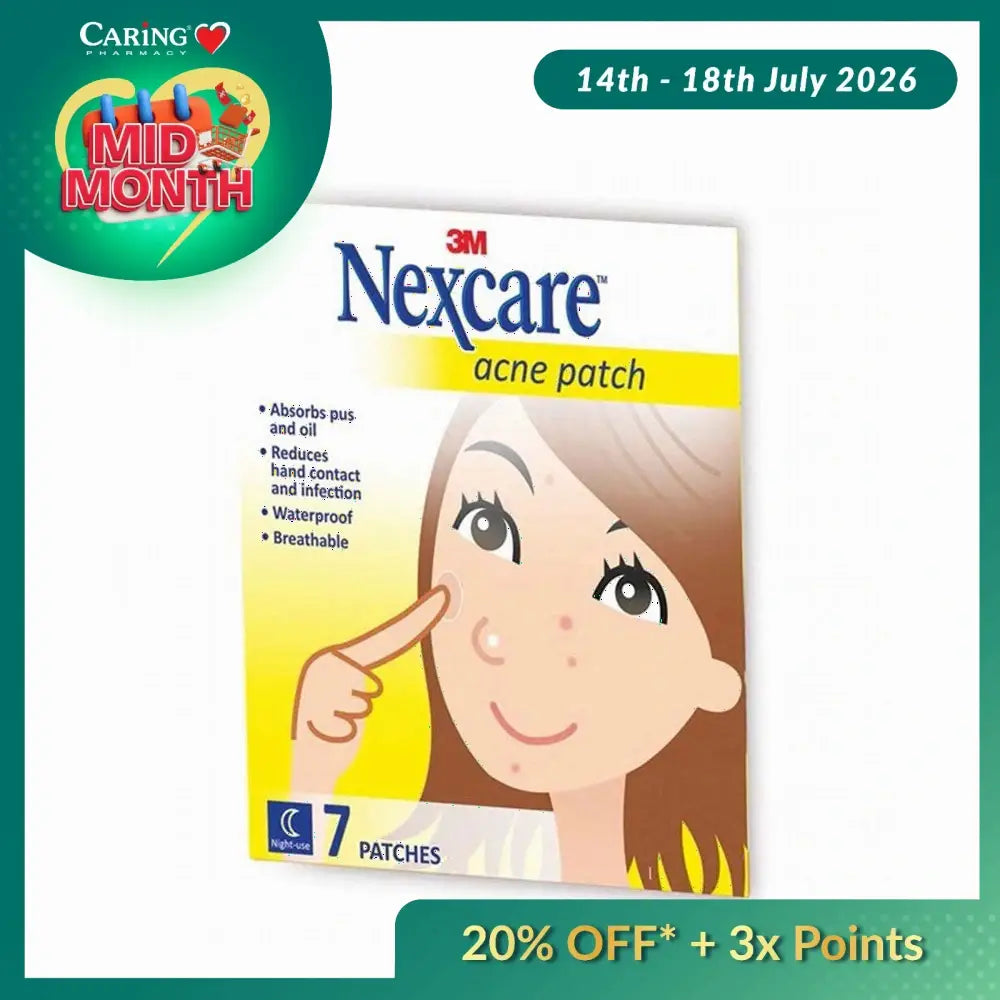 3M NEXCARE ACNE PATCH 7 DOTS