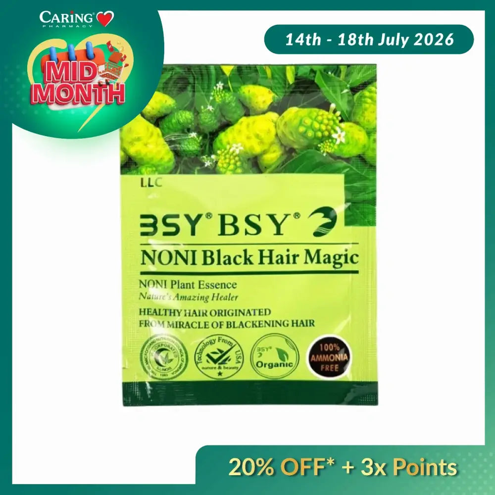 3SY BSY NONI BLACK HAIR MAGIC 1S