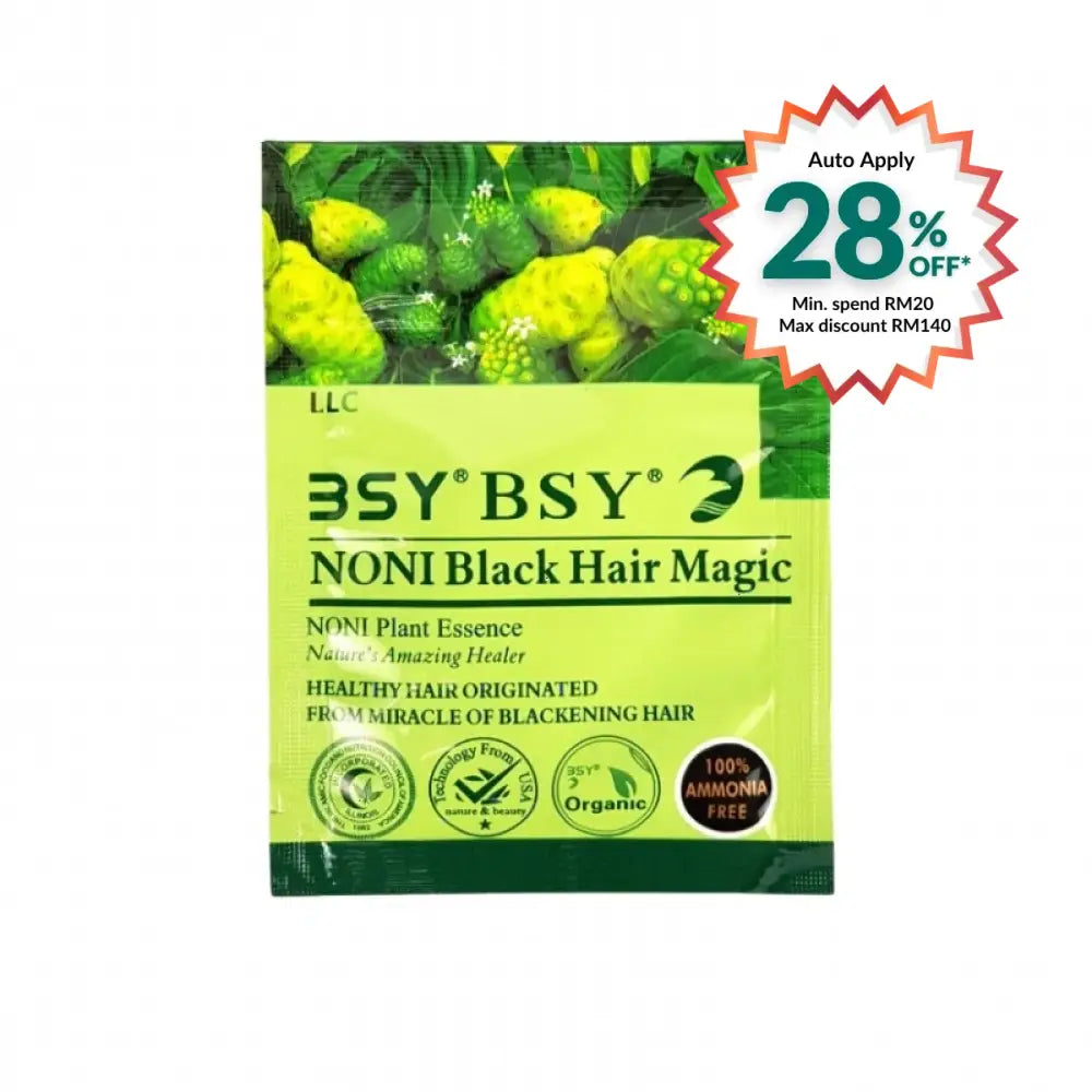 3SY BSY NONI BLACK HAIR MAGIC 1S