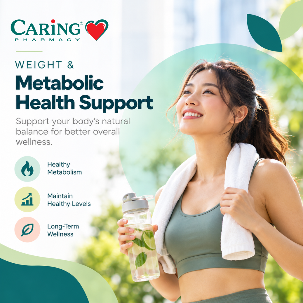Weight & Metabolic Health Support