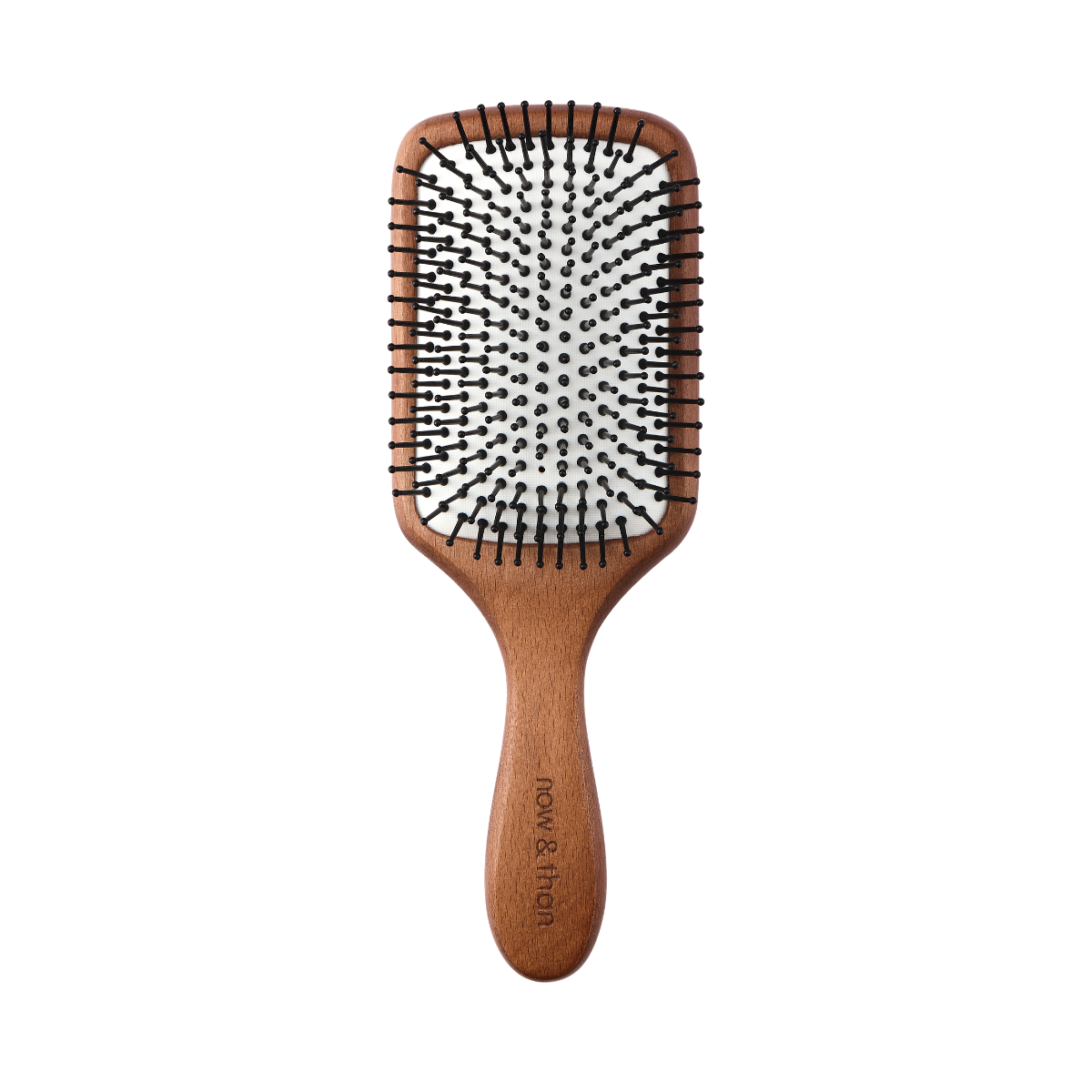 NOW & THAN WOOD PADDLE BRUSH