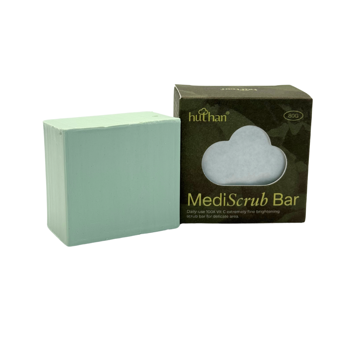 HUTHAN MEDISCRUB BAR 80G