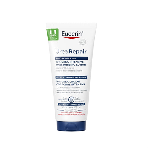 EUCERIN UREA REPAIR PLUS  10% UREA LOTION 250ML