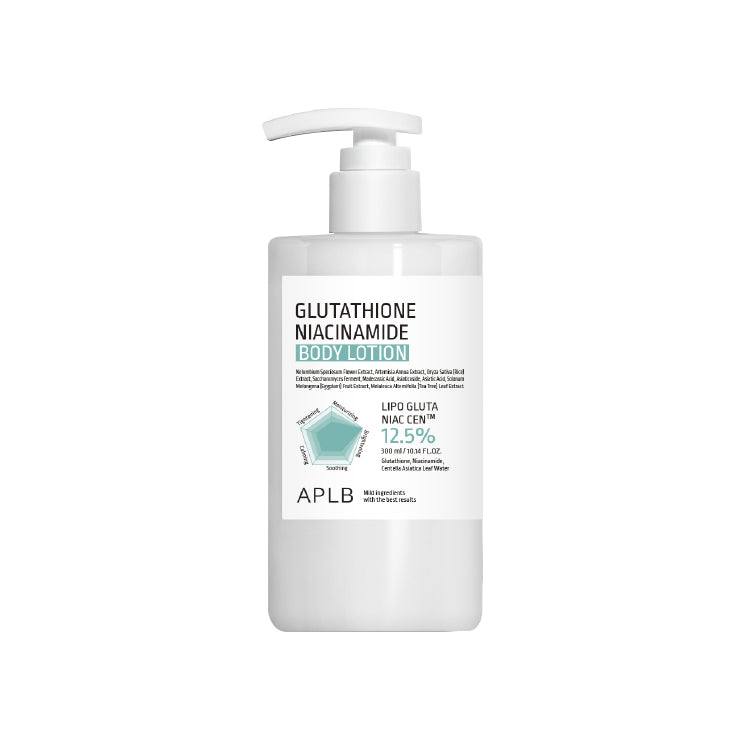 APLB GLUTATHIONE NIACINAMIDE BODY LOTION 300ML