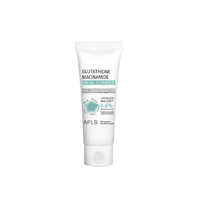 APLB GLUTATHIONE NIACINAMIDE FACIAL CLEANSER 80ML