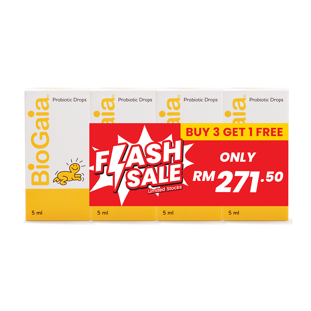 BIOGAIA PROBIOTICS DROPS BUY 3 FREE 1