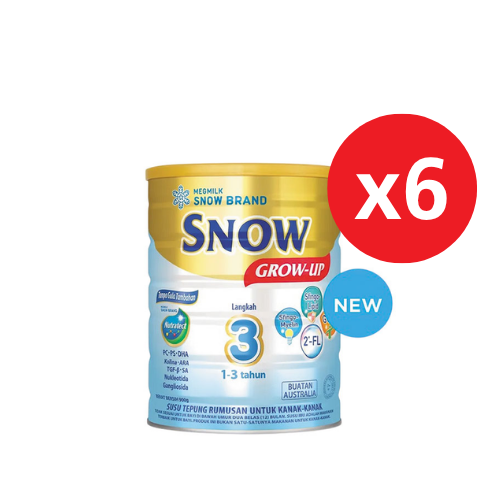 Snow Brand Step 3 Neo Kid 900g x6