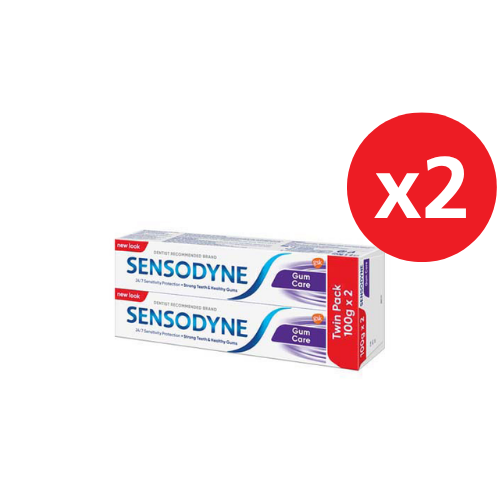 SENSODYNE GUM CARE 100G X 4
