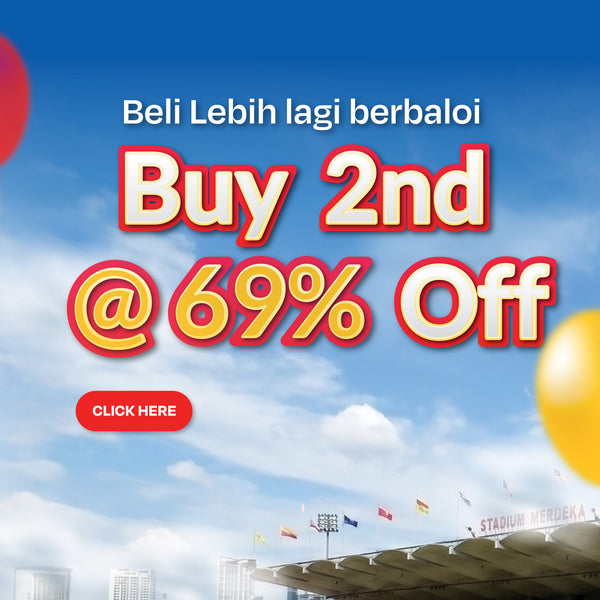 Buy 2nd @ 69% OFF