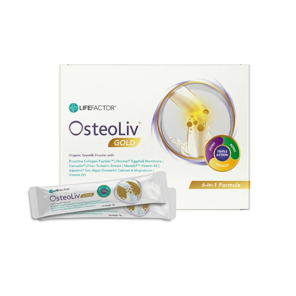 LIFE FACTOR OSTEOLIV GOLD 21S+21S + GWP