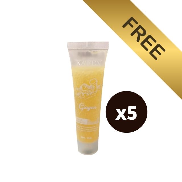 Kafen Anti Hair Fall Shampoo 30ml × 5-GWP