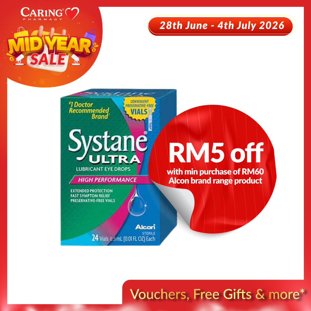 SYSTANE ULTRA UNIT DOSE 0.5ML 24S