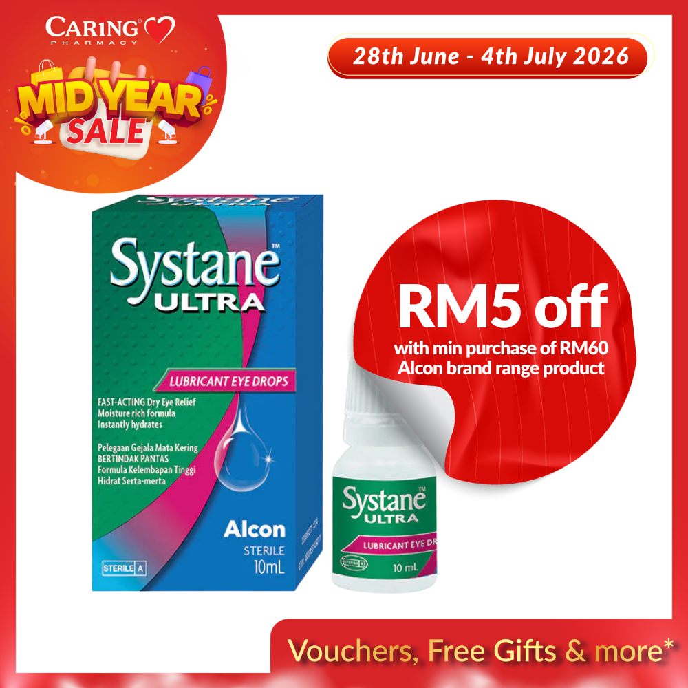SYSTANE ULTRA EYE DROP 10ML
