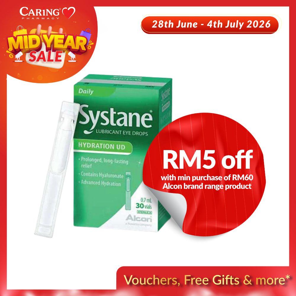 SYSTANE HYDRATION UD EYE DROPS 0.7ML 30S