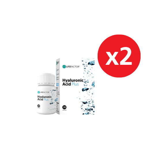 HYALURONIC ACID PLUS 30S × 2