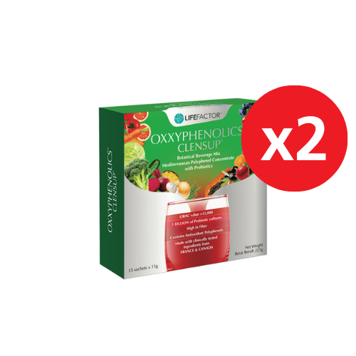 OXXYPHENOLICS CLENSUP 15S × 2