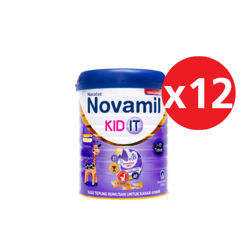 NOVAMIL KID IT 1-10 YEARS 800G x 12
