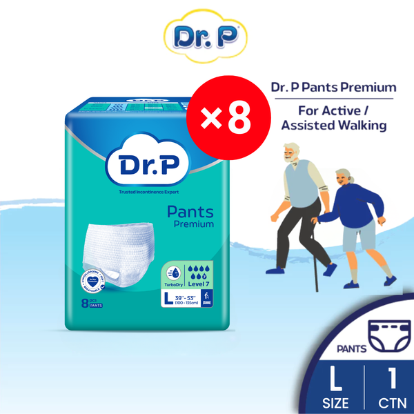 Dr P Premium Pants L 8S × 8