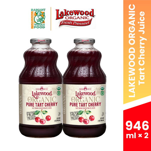 LAKEWOOD PURE TART CHERRY 32OZ × 2