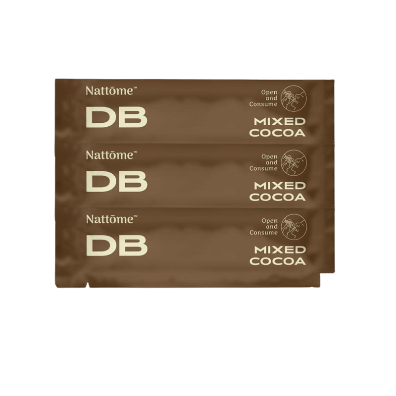 [NOT FOR SALE] NATTOME DB MIXED COCOA X 3-CGWP