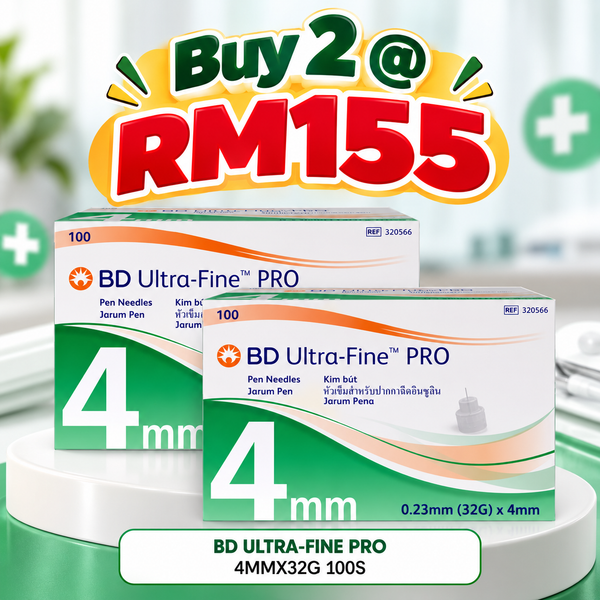 [Bundle of 2] BD ULTRA-FINE PRO 4MMX32G 100S