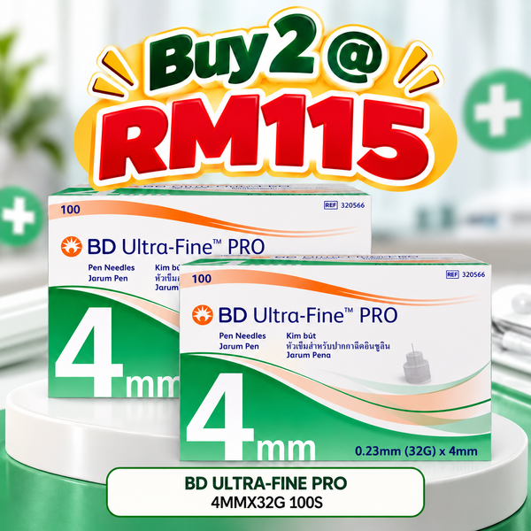 [Bundle of 2] BD ULTRA-FINE PRO 4MMX32G 100S
