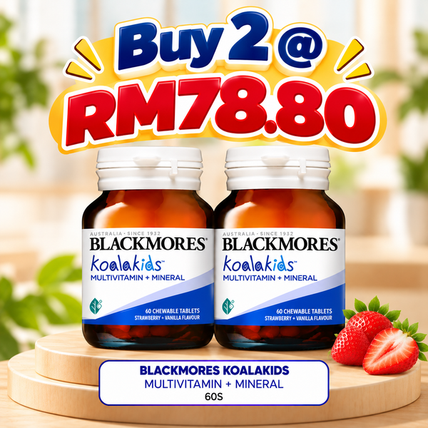 [Bundle of 2] BLACKMORES KOALAKIDS MULTIVITAMIN + MINERAL 60S