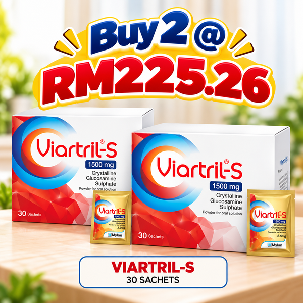 [Bundle of 2] VIARTRIL-S 30 SACHETS