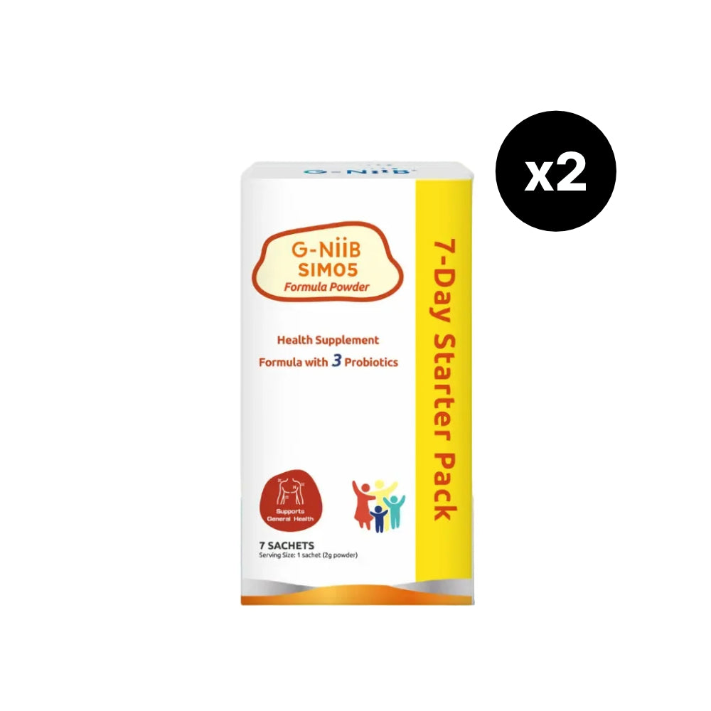 G-NIIB SIM05 7 DAYS STARTER PACK 7S x2
