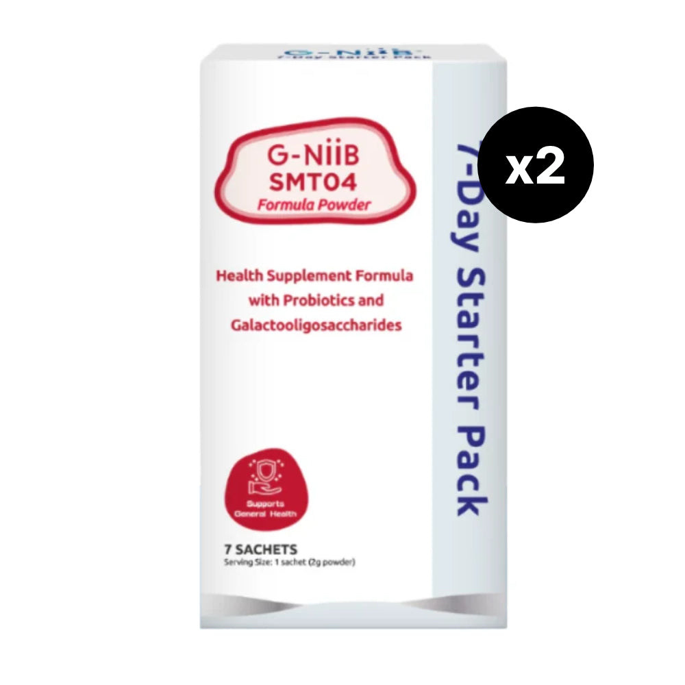 G-NIIB SMT04 7 DAYS STARTER PACK 7S x2