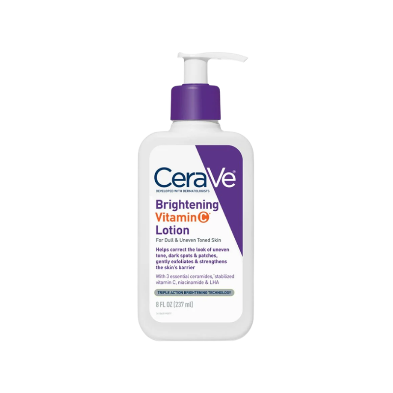 CERAVE BRIGHTENING VITAMIN C LOTION 236ML