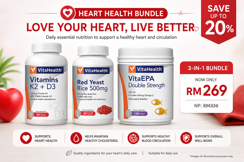 VitaHealth Heart Health Bundle