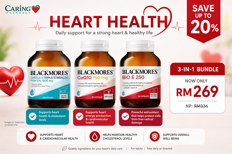 Blackmores Heart Care Essentials